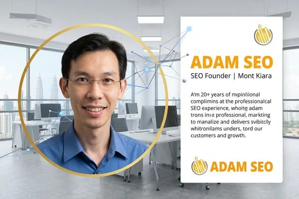 Adam SEO office interior at Premier Suites, 1 Mont Kiara, Kuala Lumpur